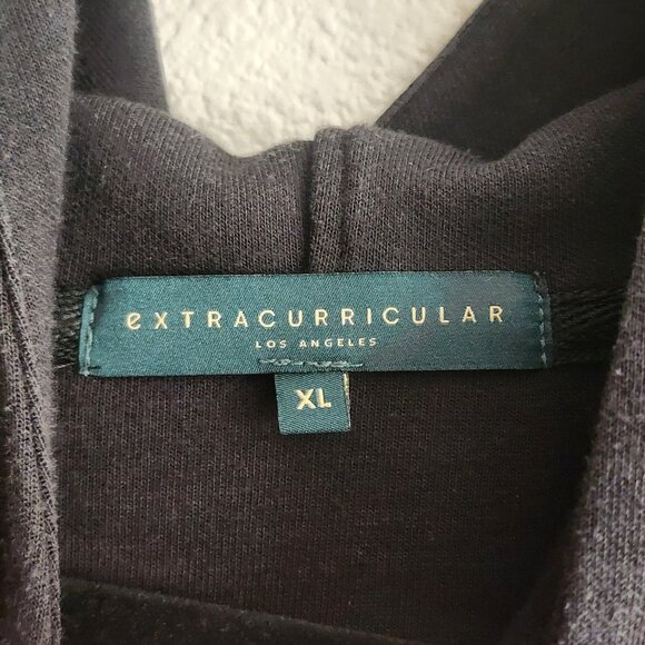 Extracurricular Pullover Hoodie Mens XL KBS X Embroidered Golf Patch Modern - Picture 4 of 9